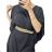 Women's Short Sleeve Summer Bow Tie Dress (S/M/L ONE SIZE) ITALIAN FASHION IM423MOTYL