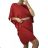 Women's Short Sleeve Summer Bow Tie Dress (S/M/L ONE SIZE) ITALIAN FASHION IM423MOTYL