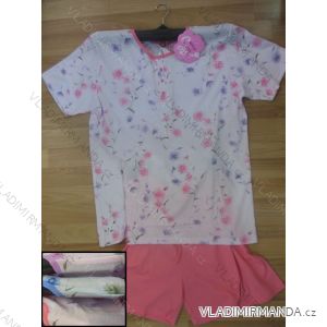 Pyžamo krátké dámské nadrozměrné (l-4xl) VALERIE DREAM DC-6445