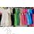 Women's Long Chiffon Short Sleeve Dress (S/M ONE SIZE) ITALIAN FASHION IMWGS231048