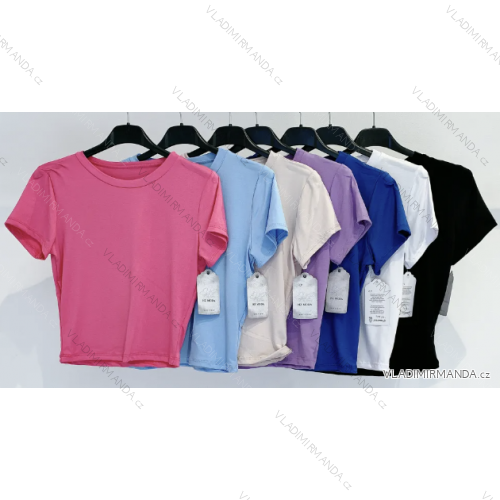 Women's Long Chiffon Short Sleeve Dress (S/M ONE SIZE) ITALIAN FASHION IMWGS231048