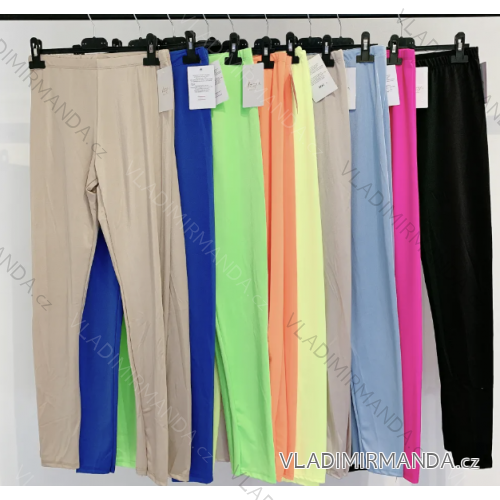 Nohavice dlhé dámske (S/M ONE SIZE) TALIANSKA MÓDA IMPMD233082a