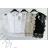 Top croptop krajkový bez rukávu dámsky (S/M ONE SIZE) TALIANSKA MÓDA IMPMD23899c