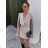 Women's Long Sleeve Elegant Belted Overalls/Dress (S/M ONE SIZE) ITALIAN FASHION IMM23m27030