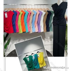 Tunika icecool bez rukávů dámská (S/M ONE SIZE) ITALSKÁ MÓDA IMM23HC1271