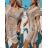 Summer short women's dress (uni s-m) ITALIAN FASHION IMM20127