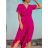 Carmen summer summer shoulder dress (UNI S / M) ITALIAN FASHION IMM20628