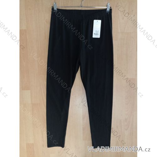 Legíny dlouhé dámské nadrozměr (L-5XL) SAL SMILING SAL23F-1
