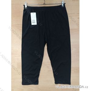 Legíny 3/4 dlouhé dámské nadrozměr (L-5XL) SAL SMILING SAL23MD-50