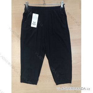 Legíny 3/4 dlouhé dámské nadrozměr (L-5XL) SAL SMILING SAL23MC-001