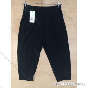 Legíny 3/4 dlhé dámske nadrozmer (L-5XL) SAL SMILING SAL23MD-01