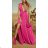 Sommer kurzes Damenkleid (uni s-m) ITALIAN FASHION IMM20127