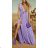 Sommer kurzes Damenkleid (uni s-m) ITALIAN FASHION IMM20127
