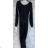 Women's Long Chiffon Short Sleeve Dress (S/M ONE SIZE) ITALIAN FASHION IMWGS231048