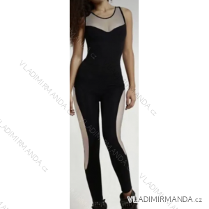 Overal dlouhý bez rukávu dámský (S/M ONE SIZE) ITALSKÁ MÓDA IMPMD236173L