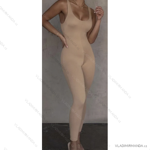 Langes Chiffon-Kurzarmkleid für Damen (S/M ONE SIZE) ITALIAN FASHION IMWGS231048