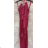 Langes Chiffon-Kurzarmkleid für Damen (S/M ONE SIZE) ITALIAN FASHION IMWGS231048