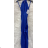 Langes Chiffon-Kurzarmkleid für Damen (S/M ONE SIZE) ITALIAN FASHION IMWGS231048