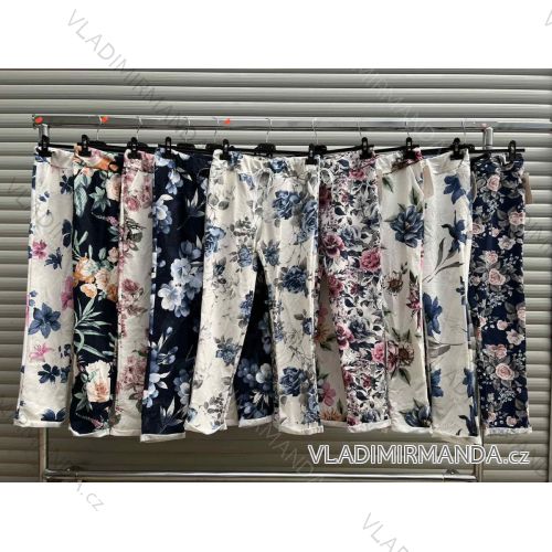 Women's Sweatpants (S / M ONE SIZE) ITALIAN FASHION IMWY221619
