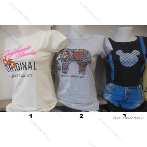 T-shirt short sleeve cotton (s-xl) PONICK TURKEY MOTHER TT31
