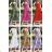 Summer short sleeve summer dress (S / M ONE SIZE) ITALIAN FASHION IMWY21019