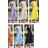 Summer short sleeve summer dress (S / M ONE SIZE) ITALIAN FASHION IMWY21019