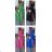 Langes, elegantes, trägerloses Sommerkleid für Damen (Einheitsgröße S/M) ITALIAN FASHION IMWB23288