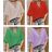 Women's long sleeve blouse (S / M ONE SIZE) ITALIAN FASHION IMWK21011