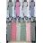 Women's Stripe Long Summer Strapless Dress (S/M ONE SIZE) ITALIAN FASHION IMWB23326