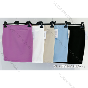 Sukňa krátka dámska (S/M ONE SIZE) TALIANSKA MÓDA IMPMD233552a