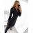 Women's Long Sleeve Jumpsuit (S/M ONE SIZE) ITALIAN FASHION IMPLP2356010012