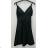 Women's Long Chiffon Short Sleeve Dress (S/M ONE SIZE) ITALIAN FASHION IMWGS231048