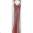 Women's Long Chiffon Short Sleeve Dress (S/M ONE SIZE) ITALIAN FASHION IMWGS231048