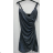 Women's Long Chiffon Short Sleeve Dress (S/M ONE SIZE) ITALIAN FASHION IMWGS231048