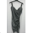 Women's Long Chiffon Short Sleeve Dress (S/M ONE SIZE) ITALIAN FASHION IMWGS231048