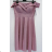 Women's Long Chiffon Short Sleeve Dress (S/M ONE SIZE) ITALIAN FASHION IMWGS231048