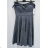 Women's Long Chiffon Short Sleeve Dress (S/M ONE SIZE) ITALIAN FASHION IMWGS231048