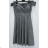 Women's Long Chiffon Short Sleeve Dress (S/M ONE SIZE) ITALIAN FASHION IMWGS231048