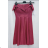 Women's Long Chiffon Short Sleeve Dress (S/M ONE SIZE) ITALIAN FASHION IMWGS231048