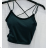 Langes Chiffon-Kurzarmkleid für Damen (S/M ONE SIZE) ITALIAN FASHION IMWGS231048