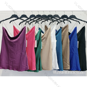 Tílko na ramínka dámské (S/M ONE SIZE) ITALSKÁ MÓDA IMPMD235223a