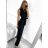 Overal dlouhý elegantní carmen dámský (S/M ONE SIZE) TURECKÁ MÓDA IMWK22EB22418 S/M white