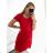 Women's Cotton Short Sleeve Summer Dress (S / M / L / XL ONE SIZE) ITALIAN FASHION IMD22472