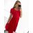 Women's Cotton Short Sleeve Summer Dress (S / M / L / XL ONE SIZE) ITALIAN FASHION IMD22472