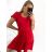 Women's Cotton Short Sleeve Summer Dress (S / M / L / XL ONE SIZE) ITALIAN FASHION IMD22472