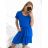 Women's Cotton Short Sleeve Summer Dress (S / M / L / XL ONE SIZE) ITALIAN FASHION IMD22472