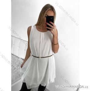 Women's Elegant Sparkly Strapless Dress (S/M ONE SIZE) ITALIAN FASHION IMC22920