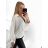 Košeľa elegantná oversize dlhý rukáv dámska (S/M/L ONE SIZE) TALIANSKA MÓDA IM9231012
