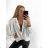 Košeľa elegantná oversize dlhý rukáv dámska (S/M/L ONE SIZE) TALIANSKA MÓDA IM9231012