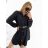 Women's Short Sleeve Shirt Dress (S / M ONE SIZE) ITALIAN FASHION IM422633